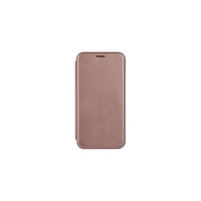Husa Tip Carte Samsung Galaxy A13, Cu Magnet, Rose Gold